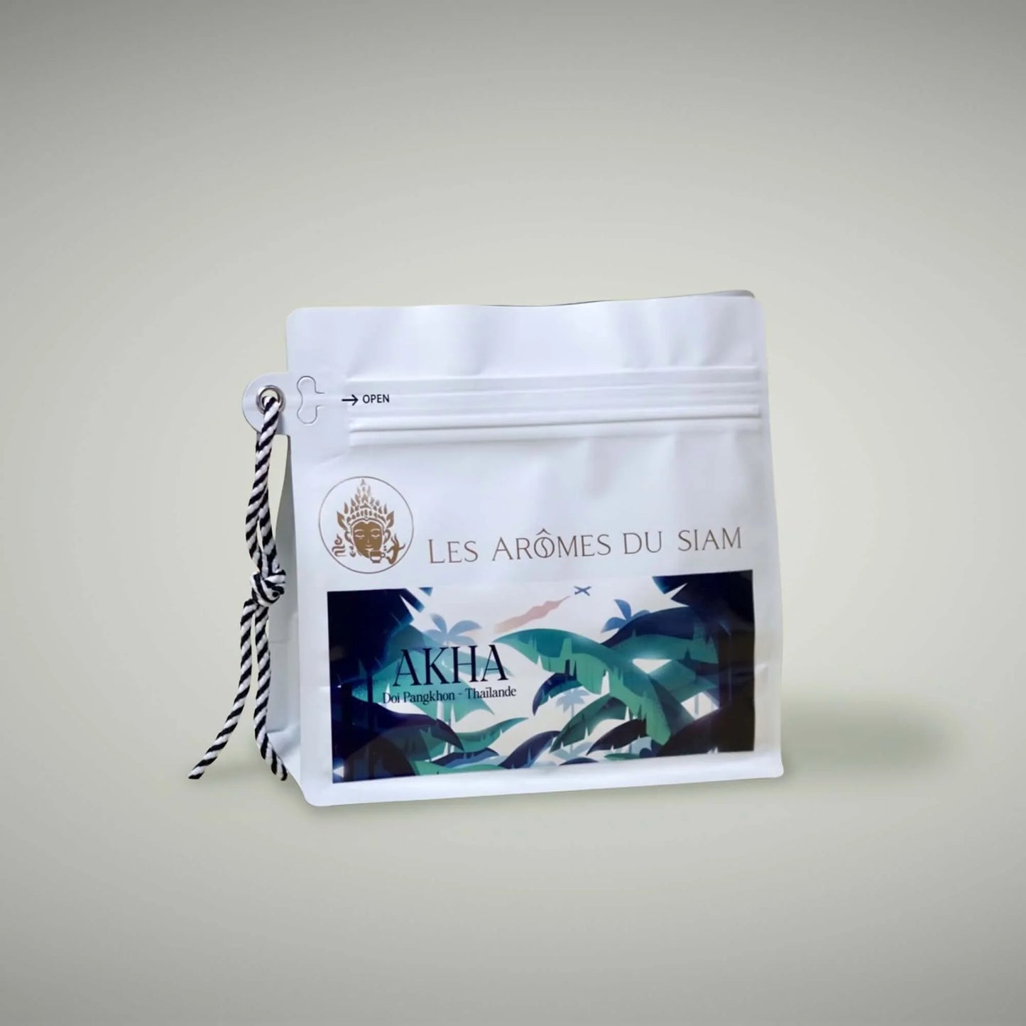 Grains de café AKHA – café de spécialité thaïlandais torréfié en France