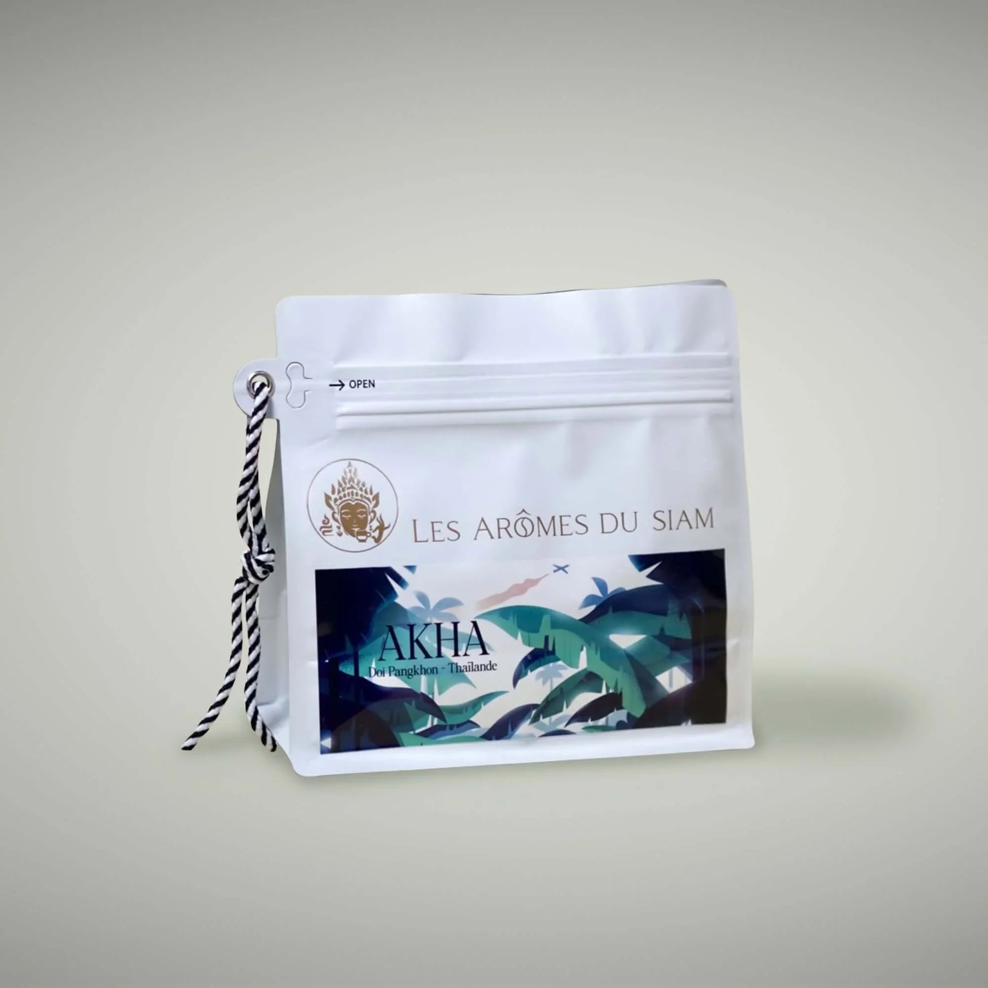 Grains de café AKHA – café de spécialité thaïlandais torréfié en France