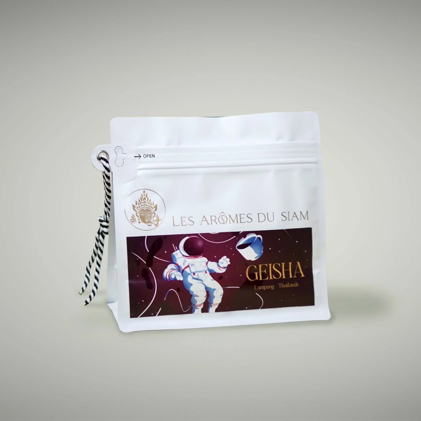 Grains de café Geisha – café de spécialité thaïlandais torréfié en France