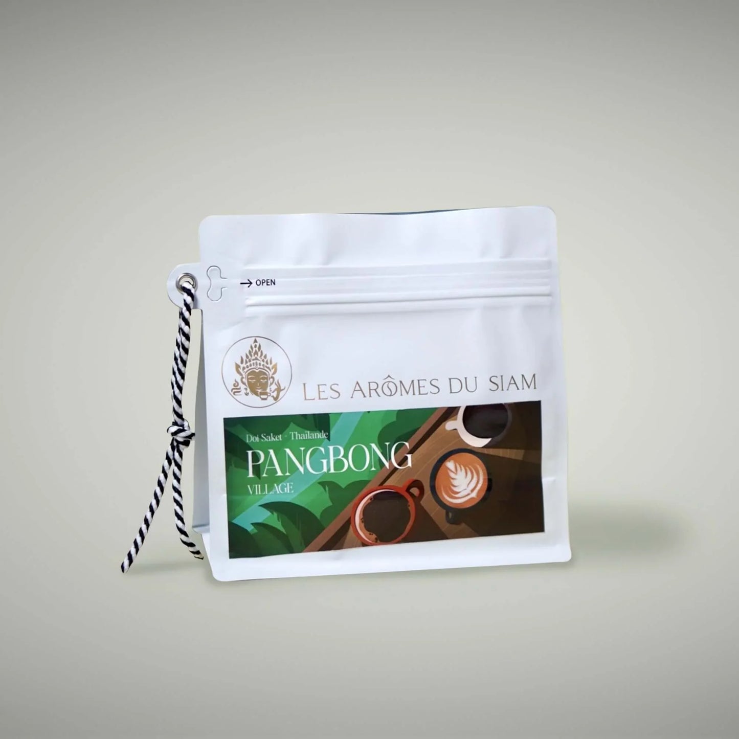 Grains de café Pang Bong village – café de spécialité thaïlandais torréfié en France