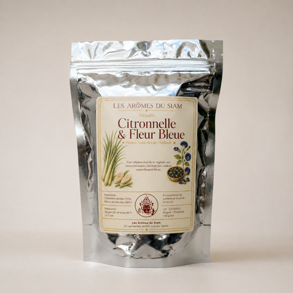 Citronnelle & Fleur Bleue