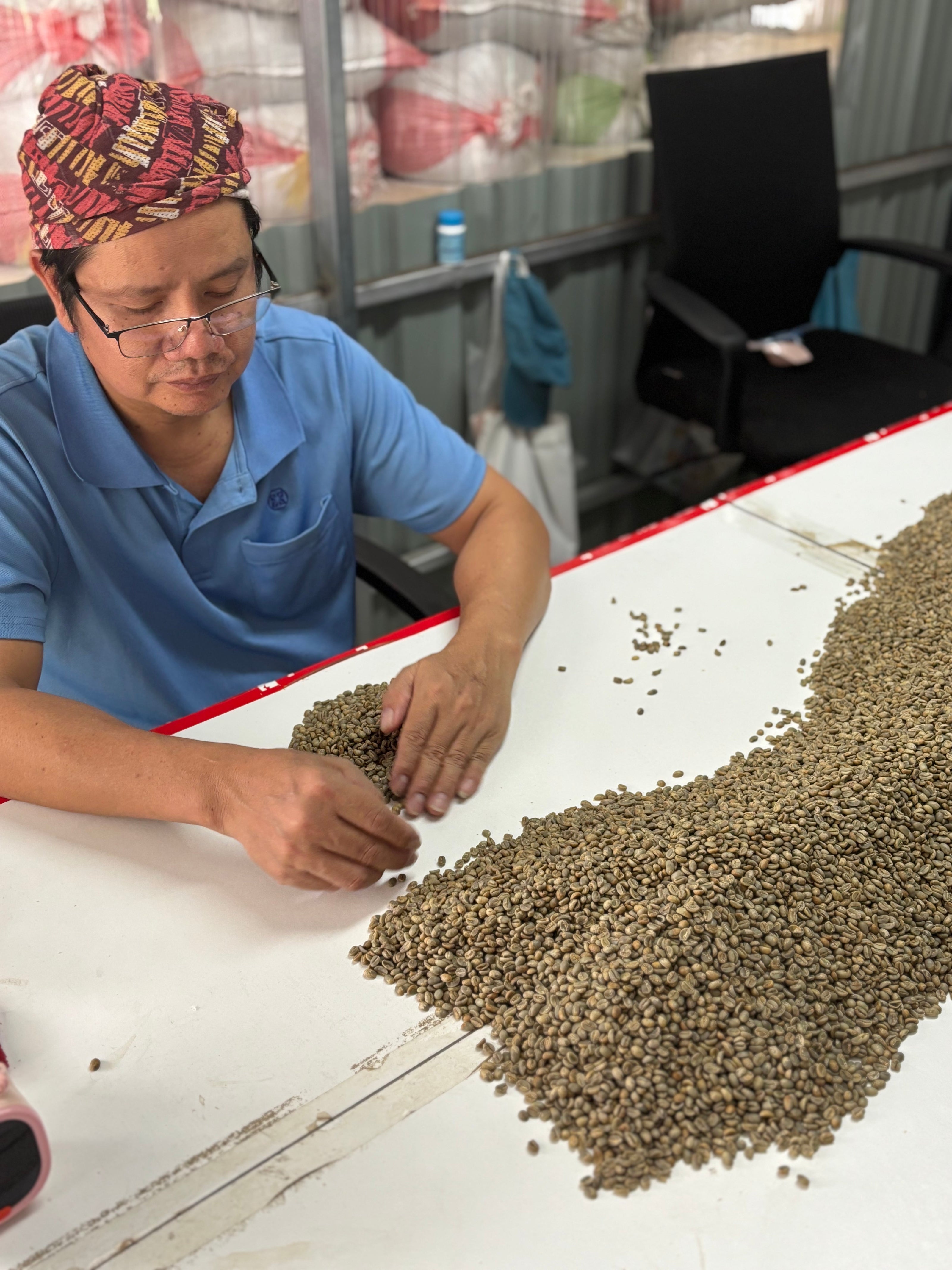 les aromes du siam - koji - geisha- café - café de spécialité - thailande - thailandais - torréfié en france- grains de café
